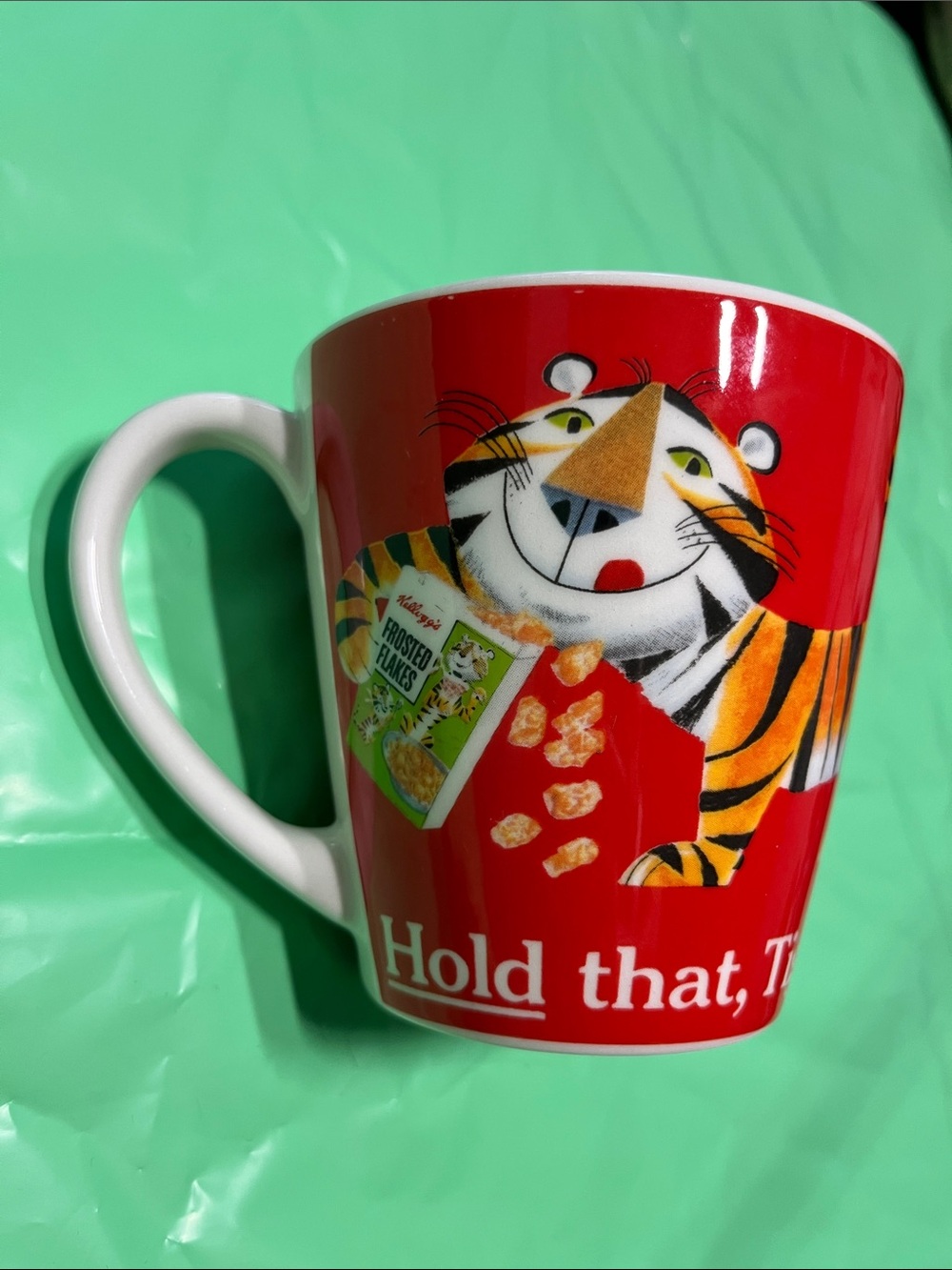Tony the Tiger Kellogg’s Frosted Flakes Mug